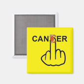 Magnet Cancer Flip (Voorkant / Achterkant)