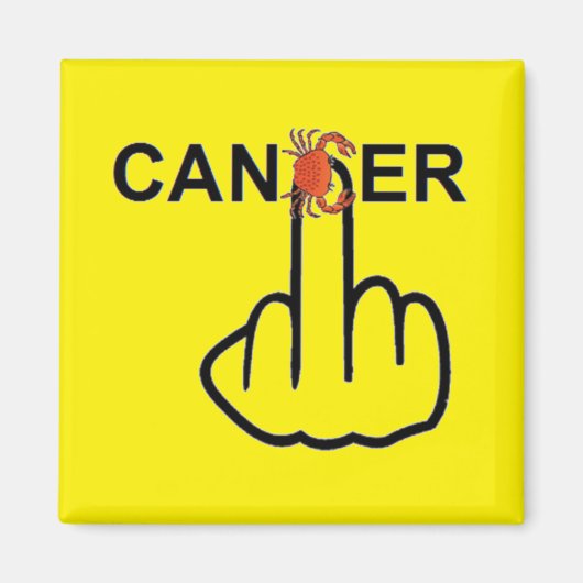 Magnet Cancer Flip (Voorkant)