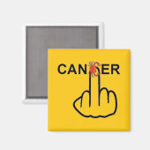 Magnet Cancer Flip (Voorkant / Achterkant)