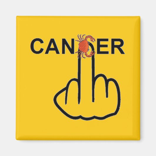 Magnet Cancer Flip (Voorkant)