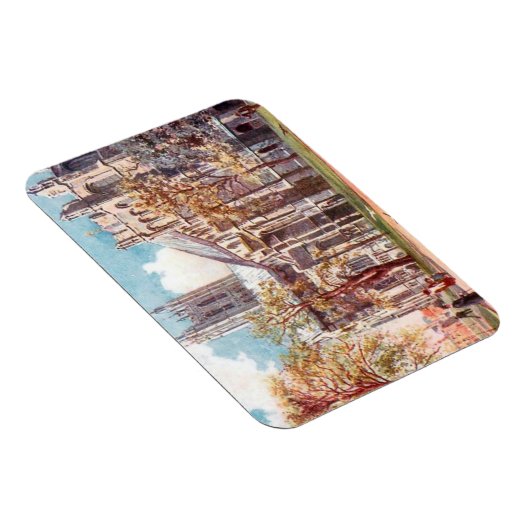 Magnet - Canterbury Cathedral Magneet (Rechterzijde)