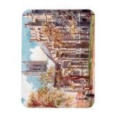 Magnet - Canterbury Cathedral Magneet (Verticaal)