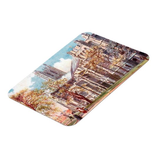 Magnet - Canterbury Cathedral Magneet (Linkerzijde)