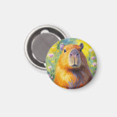 Magnet Capybara (Voorkant / Achterkant)