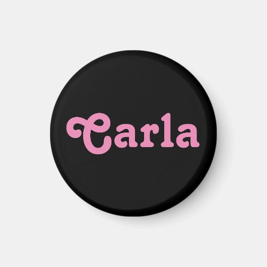 Magnet Carla (Voorkant)