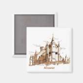 Magnet - Castle en Title (Voorkant / Achterkant)