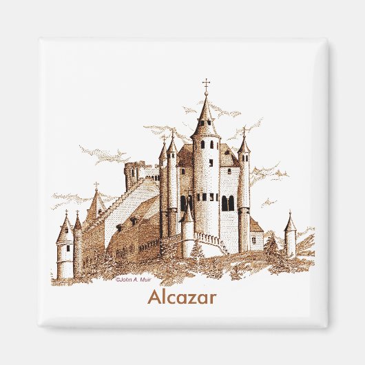 Magnet - Castle en Title (Voorkant)