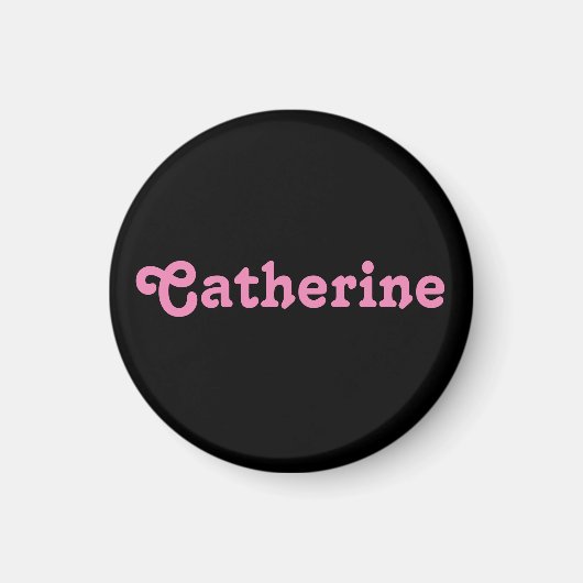 Magnet Catherine (Voorkant)