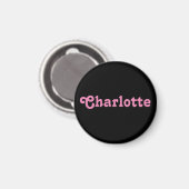 Magnet Charlotte (Voorkant / Achterkant)