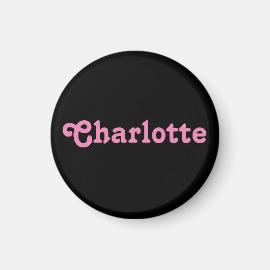 Magnet Charlotte (Voorkant)