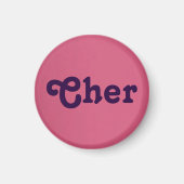 Magnet Cher (Voorkant)