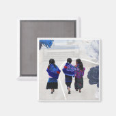 Magnet "Chiapas" - Uekani (Voorkant / Achterkant)