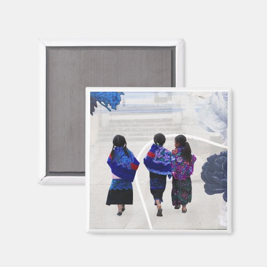 Magnet "Chiapas" - Uekani (Voorkant / Achterkant)