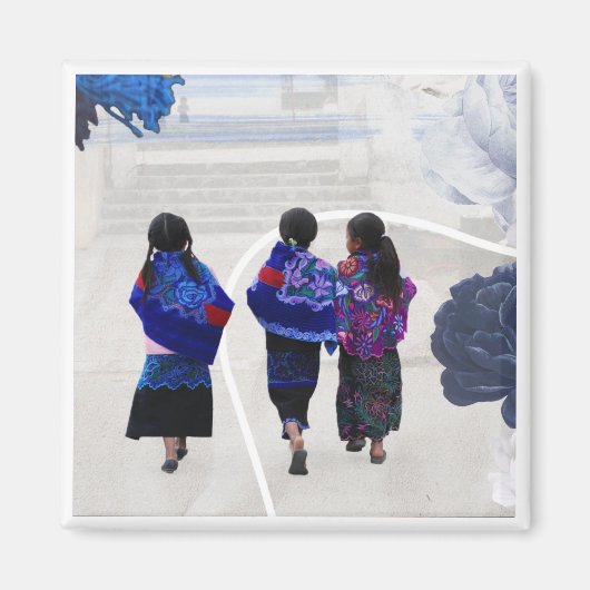 Magnet "Chiapas" - Uekani (Voorkant)