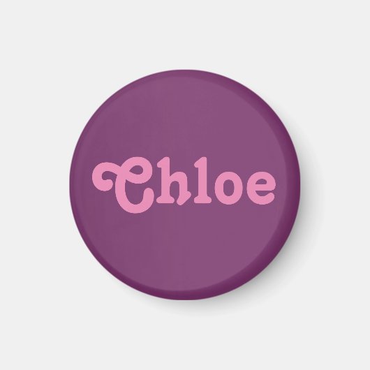 Magnet Chloe (Voorkant)