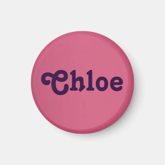 Magnet Chloe (Voorkant)