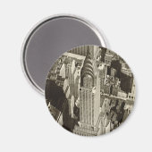 Magnet - Chrysler Building (Voorkant / Achterkant)