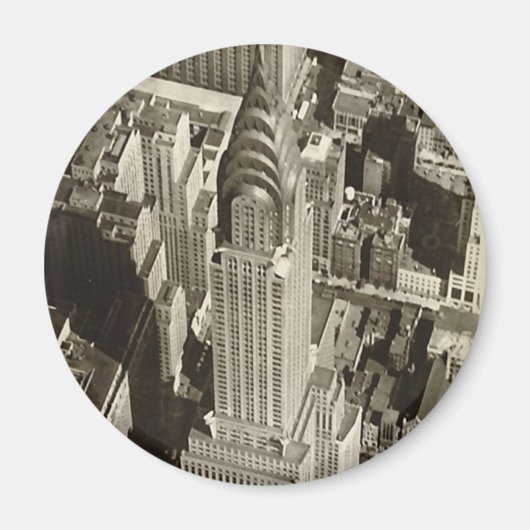 Magnet - Chrysler Building (Voorkant)