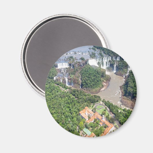 Magnet Chutes d'Iguazú (Voorkant / Achterkant)
