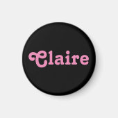 Magnet Claire (Voorkant)
