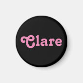 Magnet Clare (Voorkant)