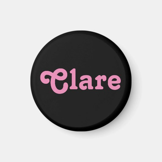 Magnet Clare (Voorkant)