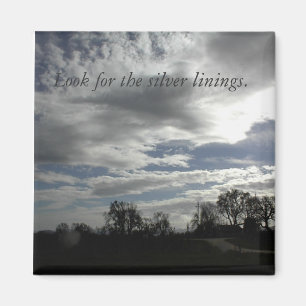 Magnet-Cloudy-Sky: Zoek de zilveren voeringen. Magneet