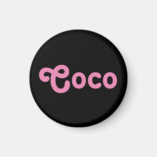 Magnet Coco (Voorkant)