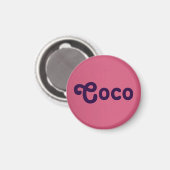 Magnet Coco (Voorkant / Achterkant)