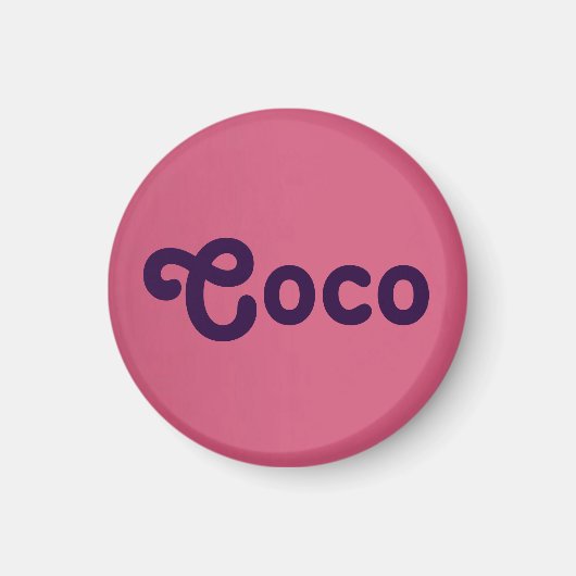 Magnet Coco (Voorkant)