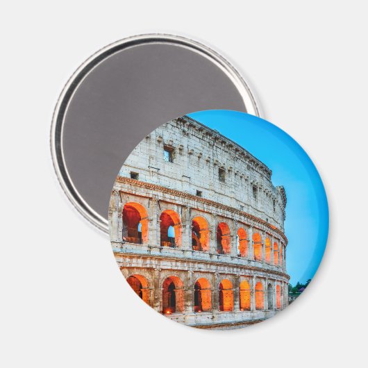 Magnet Colosseum Rome Italië (Voorkant / Achterkant)