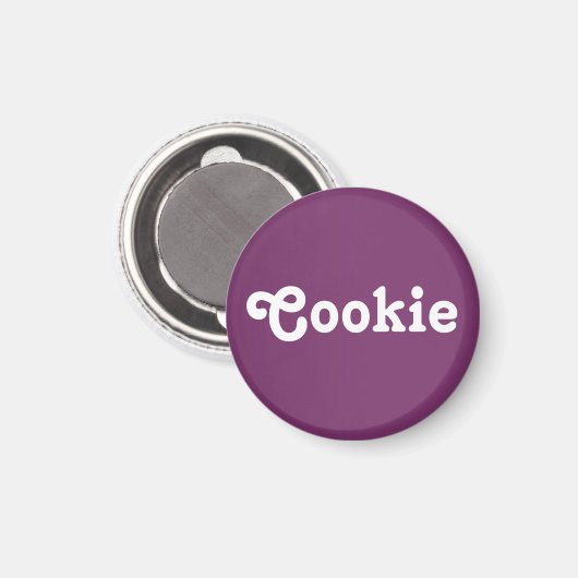 Magnet Cookie (Voorkant / Achterkant)