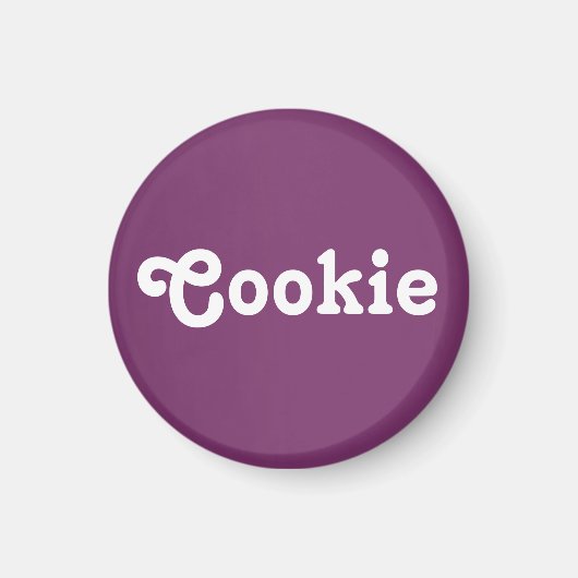 Magnet Cookie (Voorkant)