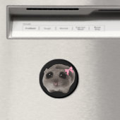 Magnet Coquette Sad Hamster Meme (Insitu (Vaatwasser))
