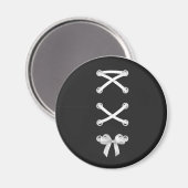 MAGNET CORDONS BUSTIER (Voorkant / Achterkant)