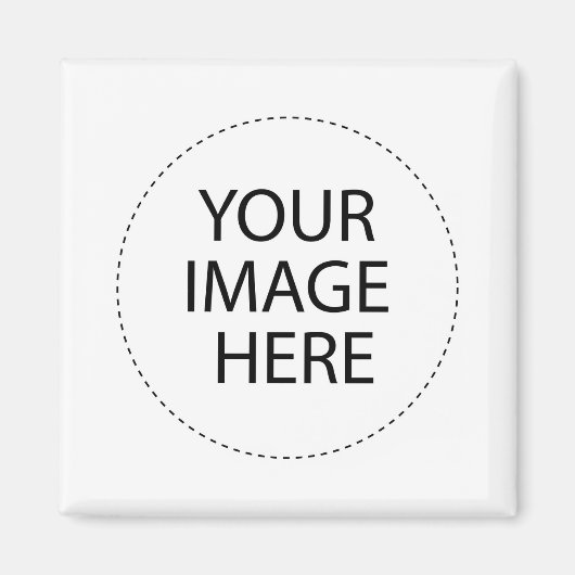 Magnet creëer je eigen Sjabloon (Voorkant)