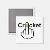 Magnet Cricket Flip (Voorkant / Achterkant)