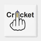 Magnet Cricket Flip (Voorkant)