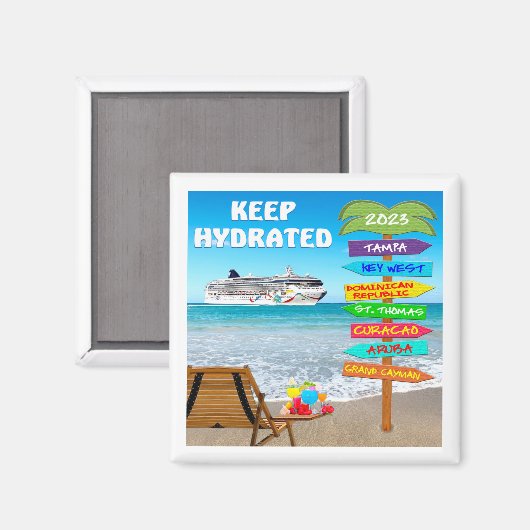 Magnet - Cruise 2023 (Voorkant / Achterkant)