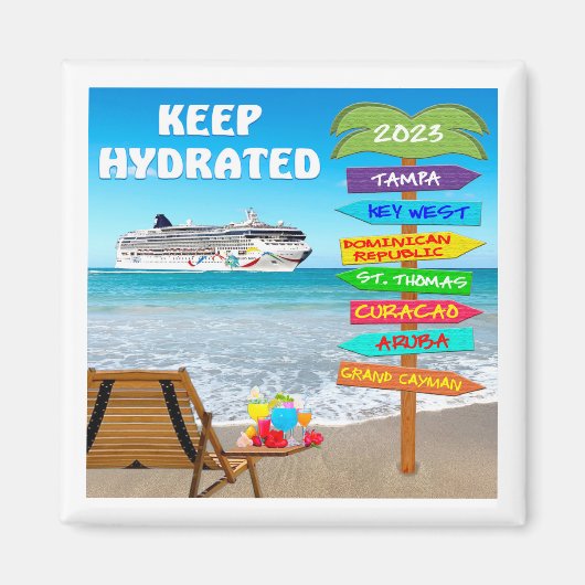 Magnet - Cruise 2023 (Voorkant)