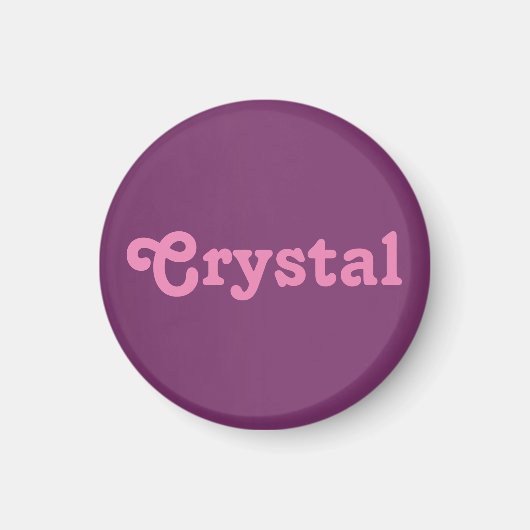 Magnet Crystal (Voorkant)