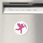 Magnet Cupid Pink (Insitu (Vaatwasser))