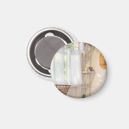 Magnet Curtain in the Wind (Voorkant / Achterkant)