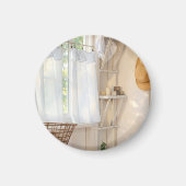 Magnet Curtain in the Wind (Voorkant)