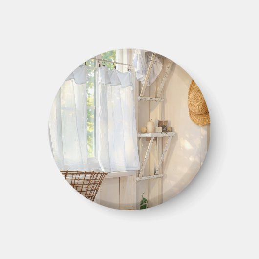 Magnet Curtain in the Wind (Voorkant)