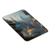 Magnet - Cyberpunk Market Magneet (Rechterzijde)