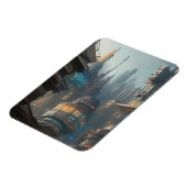 Magnet - Cyberpunk Market Magneet (Linkerzijde)