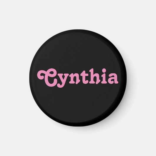 Magnet Cynthia (Voorkant)