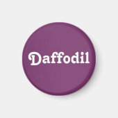 Magnet Daffodil (Voorkant)