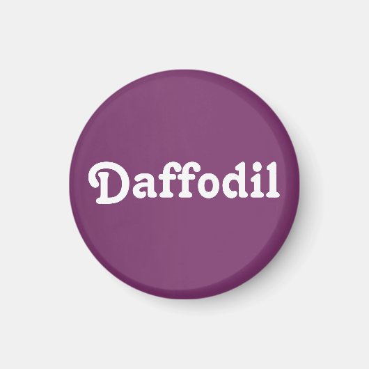 Magnet Daffodil (Voorkant)